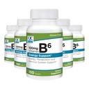 Quality Choice Vitamin B6 100 mg Tabletleri (Pack of 5)
