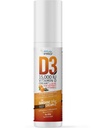 BIOLABS PRO Tüm Doğal Vitamin D3 15000IU Vitamin D Krem - En Güçlü - Egzersiz Vitamin D Eksikliği Doğal - Vitamin K2 & Zeytin Broşürü - Güvenli ve Etkili (15,000IU - 3.0oz)
