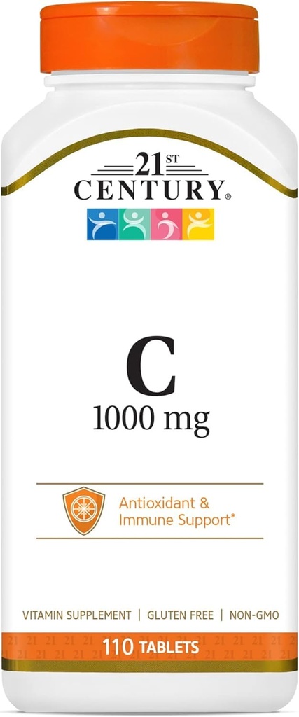 21. Yüzyıl C 1000 mg Tabletleri 110 Kont