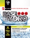 BASE Performans Hidro - Lemon Lime | 28 her eco-friendly mylar bag içinde hizmet eder | dextrose, fructose, maltodextrin ve temel elektrolitler.