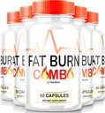 (5 Pack) Fat Burn Combo Capsules, FatBurn Combo Keto Formula, All Natural Weight Loss Supplement to Achieve Healthy-Looking Body, Keto Fitness Pills, Official Reviews (300 Capsules)