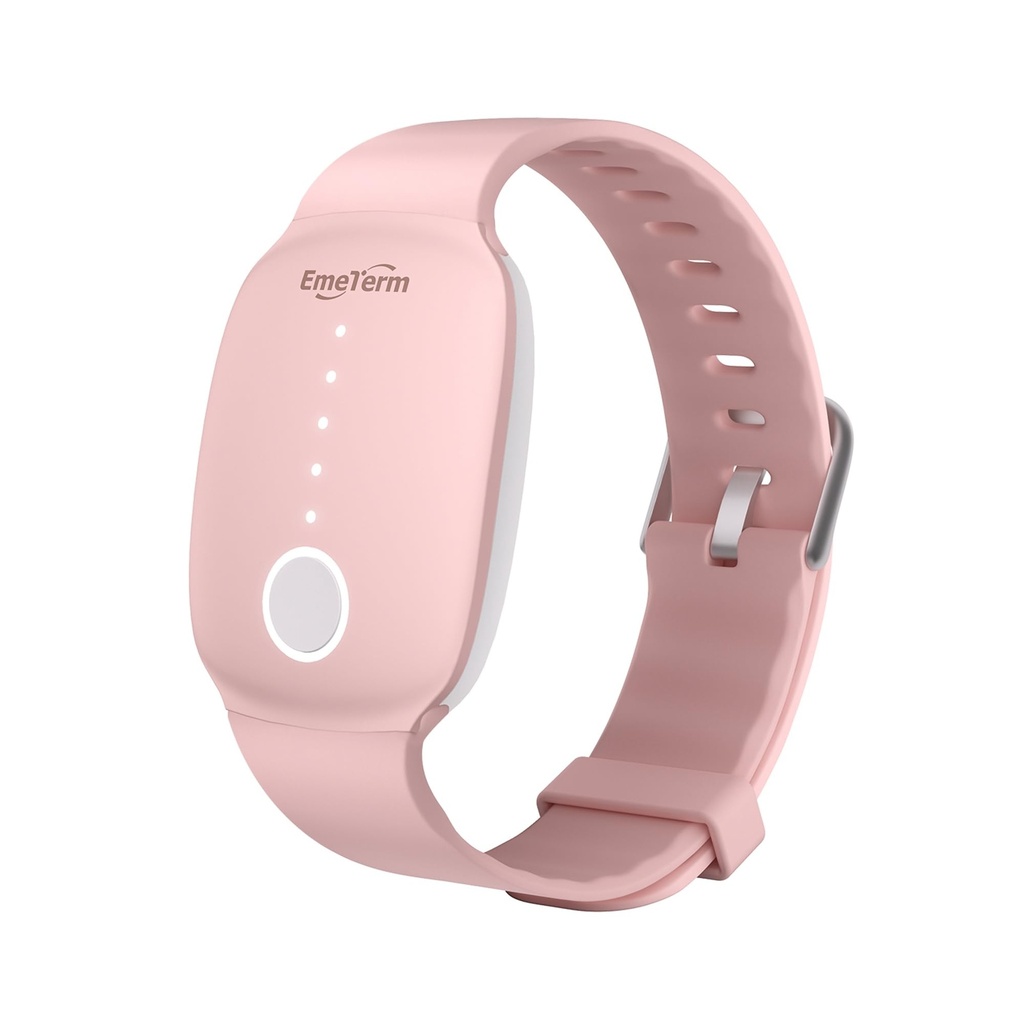 EmeTerm Fashion FDA-Cleared Relieve Nausea elektro Stimulator Morning Hastaness Seyahat Hastalığı Vomit Relief Isıtma No Gel Drug Free Bile Bands Without Side Effects