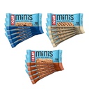 CLIF BAR Minis - Çeşitli Paket - Organik Oats ile yapılır - 4-5g protein - Non-GMO - Plantive - Snack-Size Enerji Barlar - 0.99 oz (30 Count)