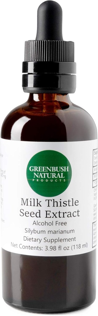Greenbush Süt Butle Temp | 4 oz Sıvı Tür | Liver Health