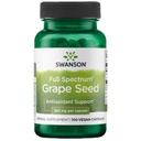 Swanson Grape Tohum Kalp Antioksik Radikaller Sağlıklı Kan Baskı Desteği Polyols Offordable (Oligomeric Proanthocyanidins) Herbal Supplement 380 mg 100 Capsules