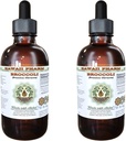 Hawaii Pharm Broccoli Alkol Özgür Sıvısı, Organik Broccoli (Brasica Oleracea) Tohum Glycerite Natural Herbal Supplement 2x4 oz