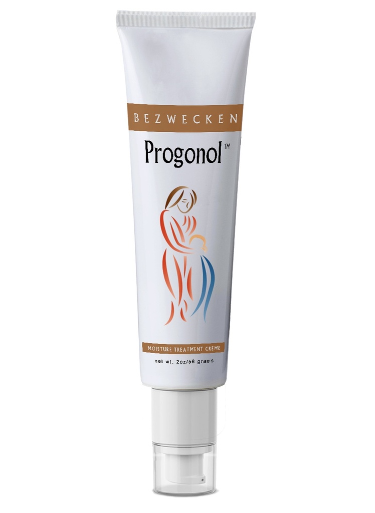 Bezwecken - Progonol - 2oz Crème | Profesyonel olarak Formulaed Pre-Menopause & PMS Symptom Desteği | Güvenli, Doğal, Paraben Free | 30 Day Supply, Natural, Paraben