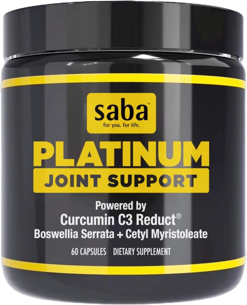 Saba Platinum: Ortak Destek - Hızlı Oyuncu ve Potent Formula - 60 Capsules