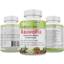 Rauwolfia Yılanina Evi (Snakeroot), hizmet başına 1000 mg - Organik Herbal Supplement - Ayurvedic Herb & Natural Remedy - Supports Circulatory Health, Cardiovascular Health- 60 Ct.