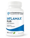 Vitaminler® 121+ Inflamax® Plus | Quercetin | Proteolytic Enzymes | Ginger | Turmeric | Veggie caps