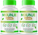 Mounje Pure Keto Capsules, Mounje Pure Advanced Formula Pills - Maksimum Güç, Mounje Pure All Natural Keto Pills MounjePure Capsules, Mounje Pure Resmi Formula Pills Yorumları (2 Paket)