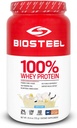 BIOSTEEL 100% Whey protein Toz Supplement, rBGH Hormonu Ücretsiz ve GMO Post Workout Formula, Vanilla, 25 Hizmet