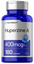 Horbäach Huperzine A 40006 | 180 Capsules | Non-GMO, Gluten Free Supplement Supplement Supplement