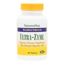 NaturesPlus Ultra-Zyme - 90 Tablet - Sağlıklı Digestion'ı Desteklemek için Enzyme Supplement - Gluten Free - 45 Hizmetler