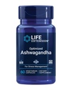 Life Extension Super Omega-3 240 Softgels & Optimized Ashwagandha 60 Capsules - Fish Oil, Stress Relief & Brain Support Supplement Sche