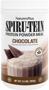 NaturesPlus SPIRU-TEIN, Chocolate - 2.1 lb, 2 Paket - Plant-Based Protein Shake - Non-GMO, Vegetarian, Gluten Free - 68 Toplam Hizmetler