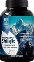 5000 mg Himalaya Shilajit Capsules for Men & Women - %40 Fulvic Acid + 85+ Trace Minerals