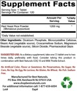 En İyi Doğallar Red Yeast Rice Cholesterol Destek 1200 mg & Vitamin B12 6000 mcg