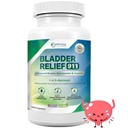Bladder Relief 911 Detoxing Strength - erkekler ve kadınlar Bladder Desteği sağlıyor, 60 Veggie Capsules