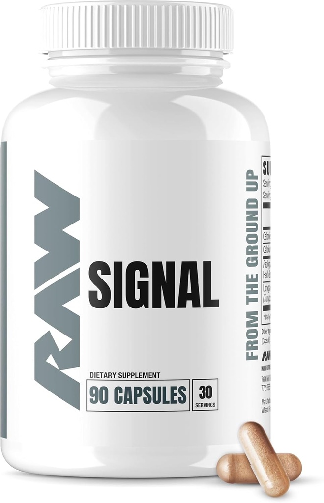 RAW Fadogia Agrestis & Tongkat Ali Supplement, 90 Capsules - Tongkat Ali for Men with (Longjack Root) & Fadogia Agrestis - Max kesim & Boost Male Performance