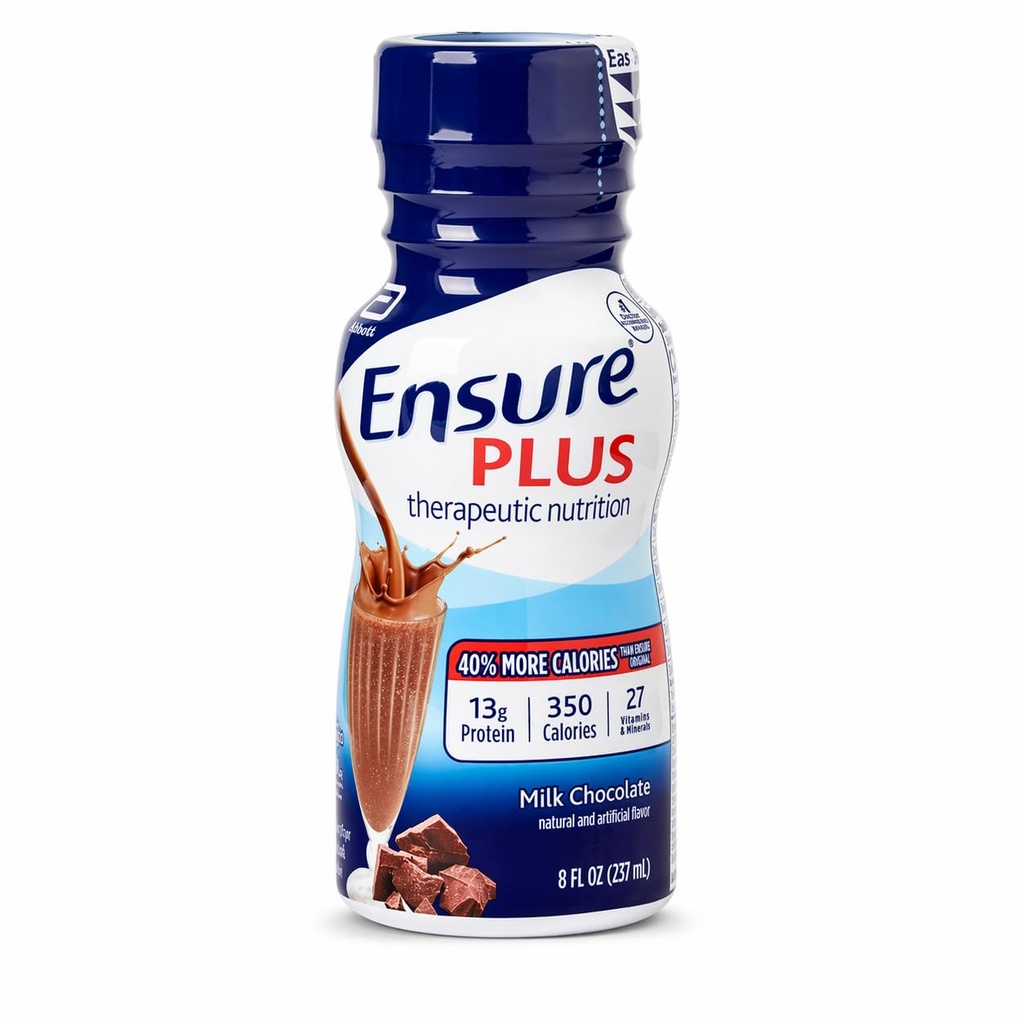 Plus Kremy Milk Chocolate Shake - 24 x 8 Ounce Şişeleri