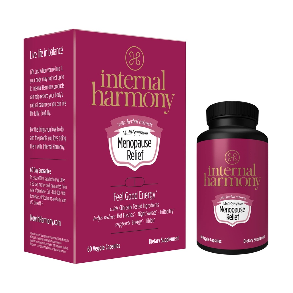 Dream Brands Internal Harmony İyi Enerji Hissediyor, 60 Kont