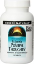 Kaynak Naturals St. John'un Olumlu Düşünceleri Herbal Supplement - 90 Tablet (Pack of 2)