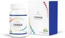 Omnia - Skin, Saç ve Nails Supplement - Sağlıklı ve Glowing Skin için üçlü bir kompleks - Vitaminlerin Doğal Bir Plastiki, Mineraller, Collagen ve Diğer Superfoods - 30 Capsules