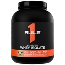 Kural 1 R1 Protein Whey Isolate - 25g protein & 6g BCAA, Workout Recovery (5 Pounds*, Cafe Mocha) için izolasyonlu ve Hidrolyzed Kaynaklardan özel olarak