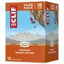 KLAÇ - Crunchy Peanut Butter - Organik Oats - 11g proteini - Non-GMO - Plantive - Energy Bars - 2.4 oz. (18 Pack)