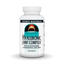 Source Naturals Hyaluronik Ortak Kompleksi Glucosamine, Chondroitin & MSM Ekstra Güçlü - 120 Tablet