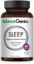 Sleep Formula (GABA) - Healthy Supplement Supports Relaxation & Restful Sleep - Sleep Aid with Non-Habit Supplement - Bedtime Support Capsules for Men & Women - 60 Capsules