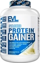 Evlution Nutrition Stacked Protein Winer, 50 Grams Whey Protein Toz Kompleksi, 251 Grams Carbohidratlar, Kas, Recovery, Post Workout, Gluten-Free (Vanilla Ice Cream, 6 LB)