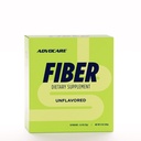 AdvoCare Fiber Diyeter Supplement - Daily Toz Supplement with uli & In removed Fiber - Mix Psyllium Tohum & Corn - Supports Digestive Health* - Unflavored - 10 Pouches
