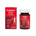 Globulo Rojo Iron Supplement - Yüksek Potency Iron & B Vitaminleri ile Diyetsel Supplement Pills, 60 Tablet