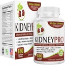 Kidney-PRO | 3Month Supply with 21 Kidney Health Supplements | All-in-1 Mix | Kidneys & Urinary Tract Support Supplement | 90-Day Bulk Supply | 180 Capsules