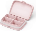 Slim Pill Case - Portre Pill Organizer Yeniden Yapılanmalarla Organize Edilir - Leakproof Pill Holder for Daily Drug