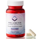 Relumins Advance Nutrition Gluta 1000 - L-Glutathione, Alfa Lipoic Acid & Rose HIPS, Antioksi Support for Skin & Total Wellness, Made in USA - 30 Capsules (15-Day Supply)