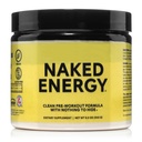 NAKED Enerji - Erkekler ve Kadınlar için Saf Pre Workout Toz, Vegan, Unflavored, Sağlıklı Pre Workout - Nodrew Sweeteners, Colors Or Flavors - 50 Servisler