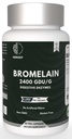 Bromelain 500 mg | 60 Plant-Based Capsules | 2400 GDU Potency | Supports Joint Health & Digestion | No Preservatives or Yapay Katkılar |