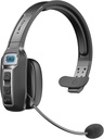 LEVN Bluetooth Headset with Microphone, Trucker Bluetooth Headset with AI Gürültü Cancelling & Mute Düğme, Kablosuz On-Ear Kulaklıklar 60 Hrs Working Time, for Trucker Home Office Uzaktan Work Zoom