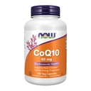 NOW Foods Supplements, CoQ10 60 mg, Pharmaceutical Grade, All-Trans Form of CoQ10 Produced by Fermentation, 180 Veg Capsules