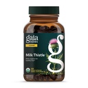 Gaia Herbs Süt Butle - Liver Supplement & Cleanse Support for helping to maintain Health Liver Function* - 120 Vegan Capsules (40-Day Supply)