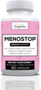 Meno Dur - Hot Flashes ve Menopause Support - Black Cohosh, Ashwagandha, Dong Quai, Prebiyotik ve Probiyotik - 30 Günlük Supply