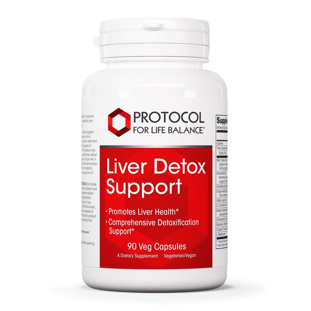 Protokol Liver Detox Destek* - Liver Cleanse Detox* - Glutathione Supplement - Süt Butle & Methionine - Süt Free & Vegan - 90 Veg Capsules