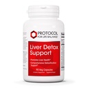 Protokol Liver Detox Destek* - Liver Cleanse Detox* - Glutathione Supplement - Süt Butle & Methionine - Süt Free & Vegan - 90 Veg Capsules