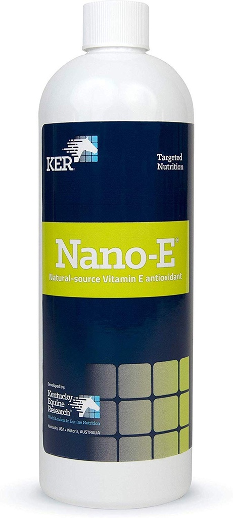 Kentuckyne Equi Research Nano -E: Doğal Kaynak Vitamini Atlar için Antioksit, 450 mL