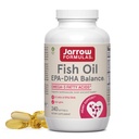 Jarrow Formulas EPA-DHA Balance, Cardiovascular Destek için 1.200 mg Omega-3 Fatty Asits, 240 Softgels, 120 Day Supply Supply