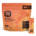 SALTT Electrolytes Dust Flavored Drink Mix - Groovy Grapetre - 30 Hydration Packets - Magnezyum, Pyum, sodyum, Trace Minerals - Zero Sugar & Gluten Free - Travel Essentials