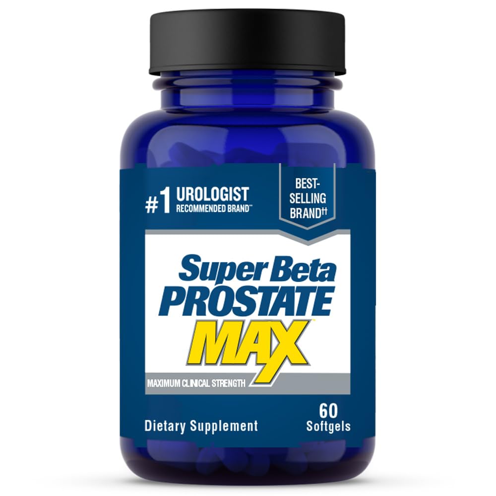 SETA PROSTATE Max - Advanced Saw Palmetto Prostate Support Supplement for Men's Health, 60ct